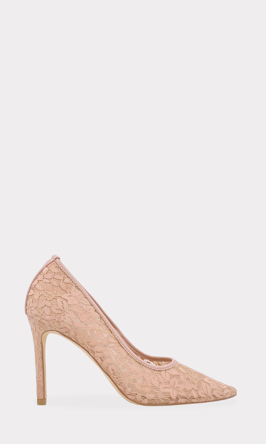 REGINA ZAPATILLAS DE NOVIA COLOR NUDE DE ENCAJE PARA COMBINAR CON VESTIDO LARDO DE ABERTURA EN PIERNA Y VERSE FASHION